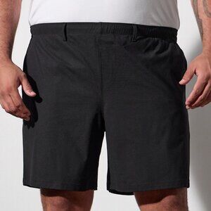 The Don Baggy Pull-On Short NWT Size 2x Mens Fabletics Black